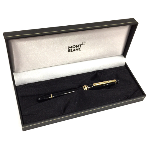 モンブラン マイスターシュテュック 万年筆 4810 14K 585 箱付 モンブラン マイスターシュテュック 4810 14金 【公式通販】