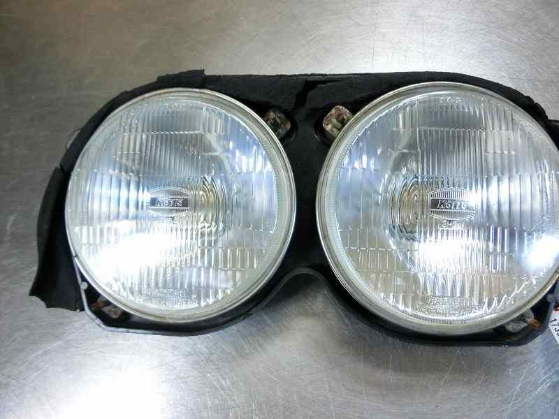 ZXR750 2眼ヘッドライトユニット☆ZX750J、ZX750L2 ZXR750 カワサキ
