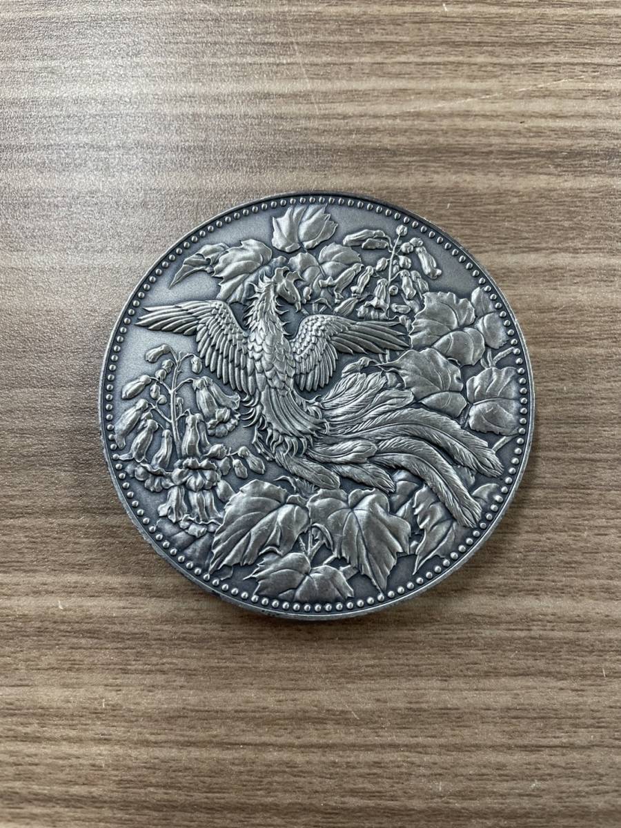 500円白銅貨幣発行記念メダル 造幣局製 純銀 126g 【公式通販】