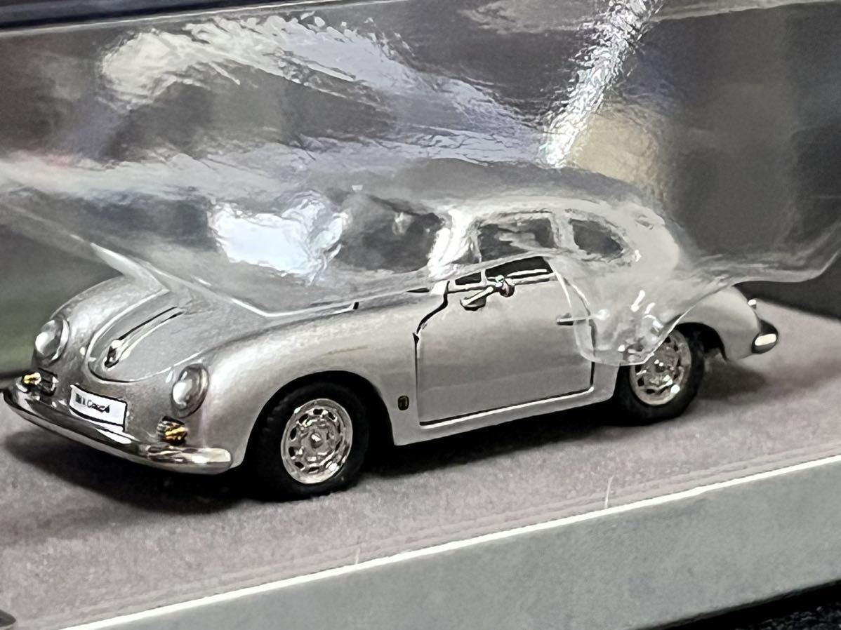 PGM (Private goods model) 1/64 ポルシェ356 シルバー 999個限定 PGM
