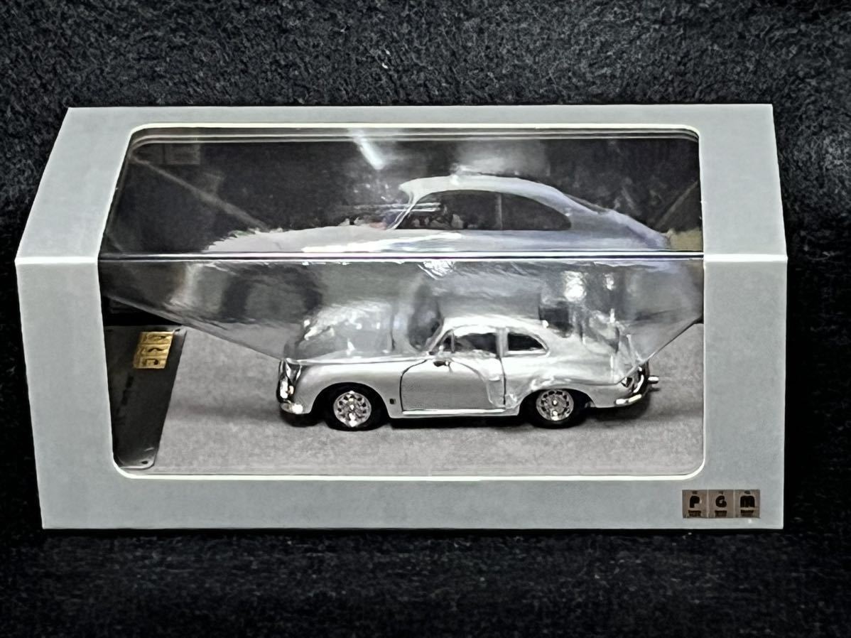 PGM (Private goods model) 1/64 ポルシェ356 シルバー 999個限定 PGM
