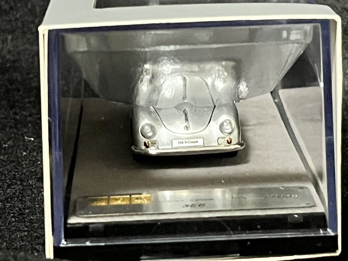 PGM (Private goods model) 1/64 ポルシェ356 シルバー 999個限定 PGM