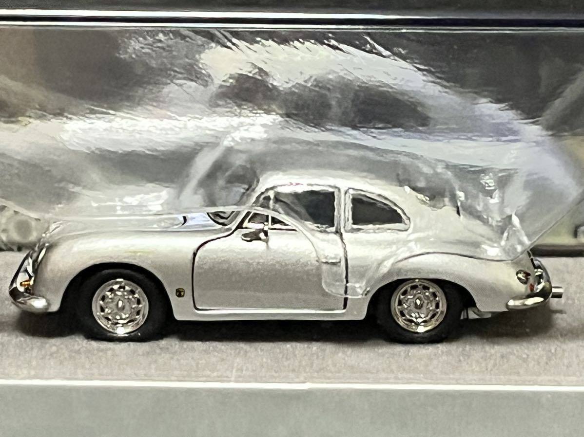 PGM (Private goods model) 1/64 ポルシェ356 シルバー 999個限定 PGM