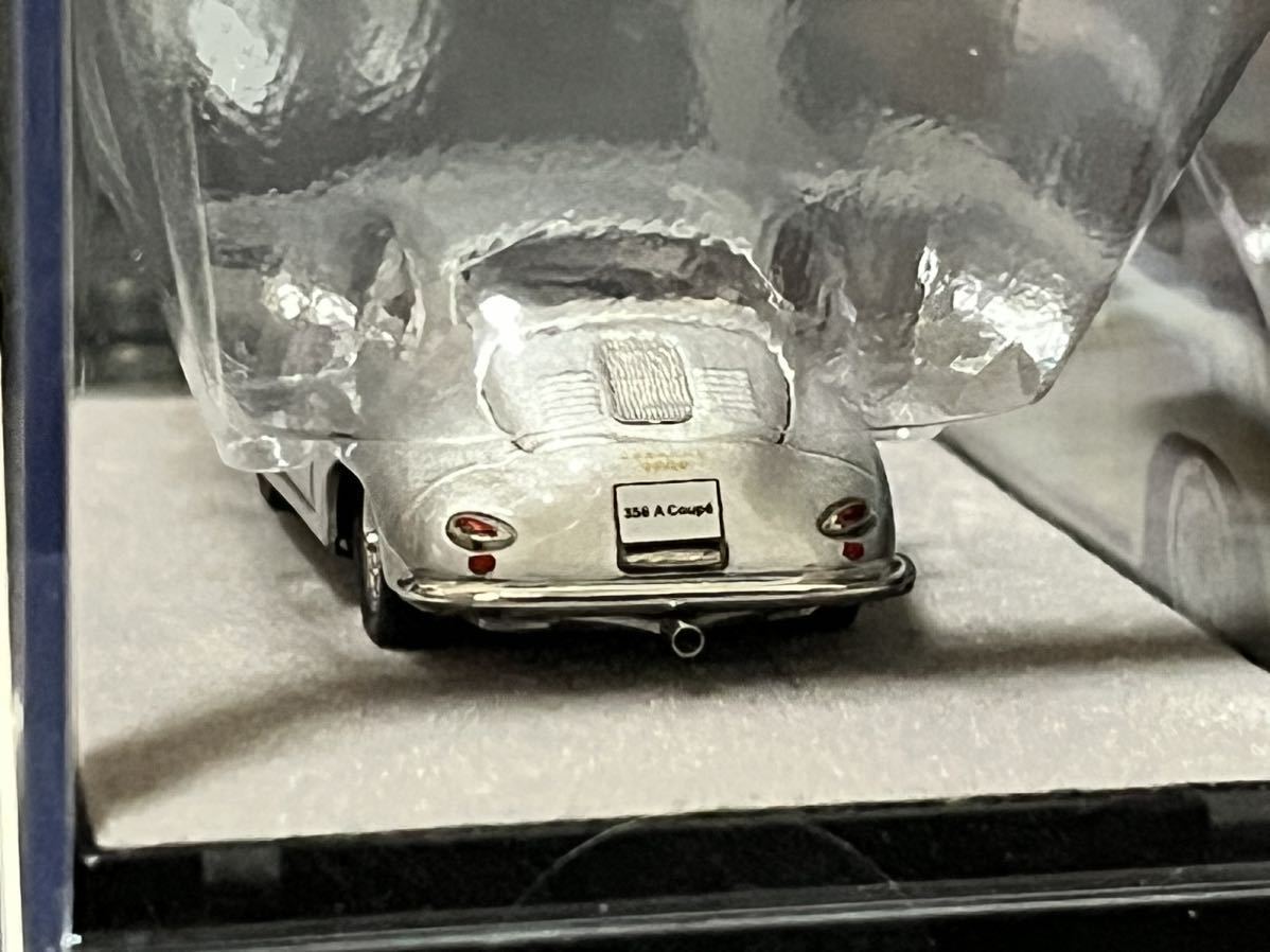 PGM (Private goods model) 1/64 ポルシェ356 シルバー 999個限定 PGM