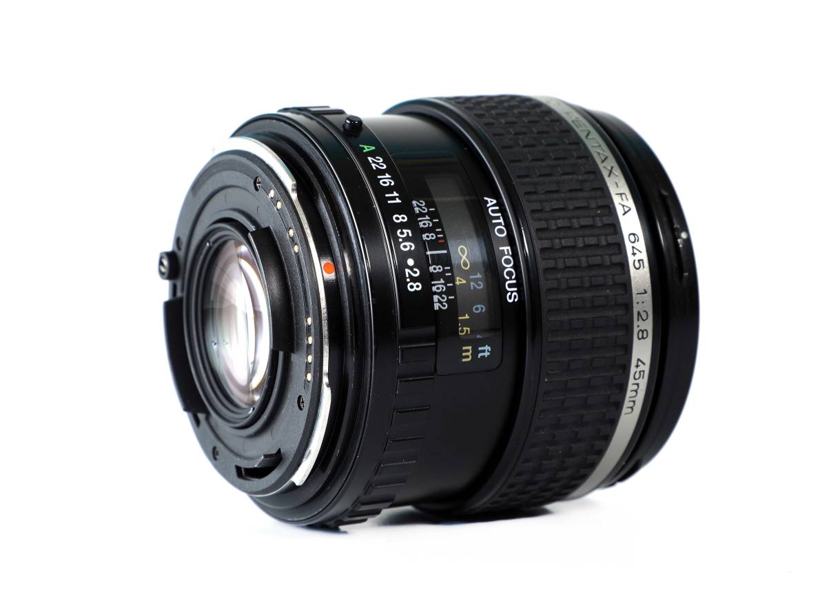 PENTAX SMC PENTAX-FA 645 45mm F2.8 Used Pentax 45mm f2.8 SMC