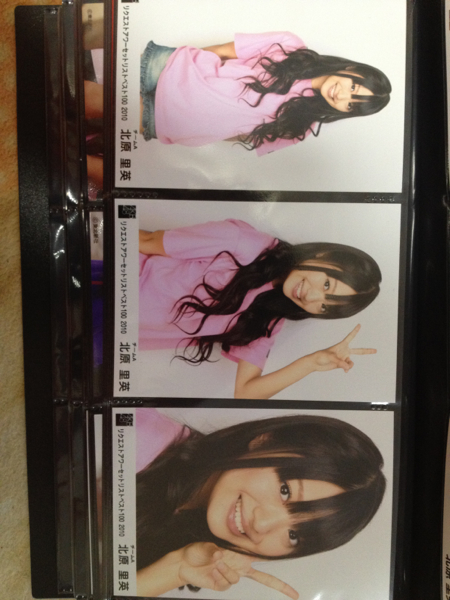 ＡＫＢ４８ 北原里英 生写真 ＡＸ２０１０ コンプ_1