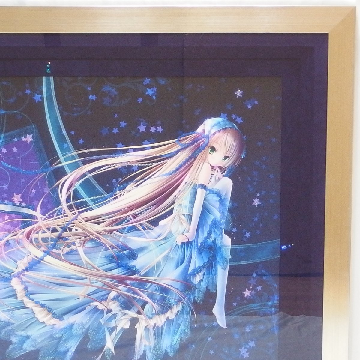 版画◇てぃんくる SUGAR PLUM FAIRY DX 作品番号 10/30 ミクスド