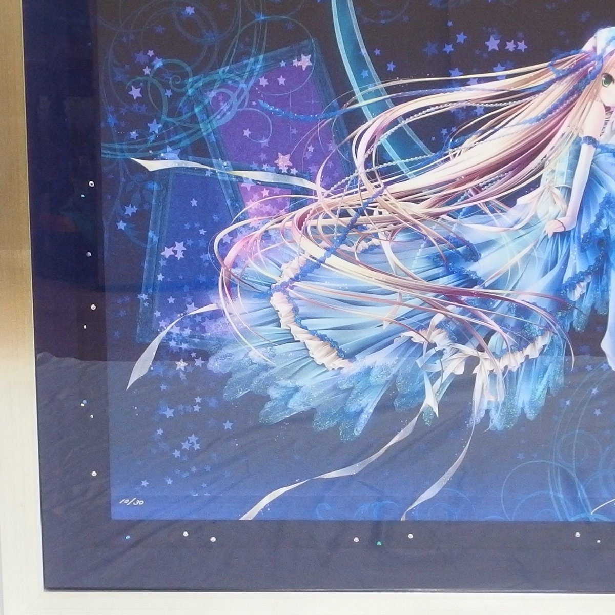 版画◇てぃんくる SUGAR PLUM FAIRY DX 作品番号 10/30 ミクスド