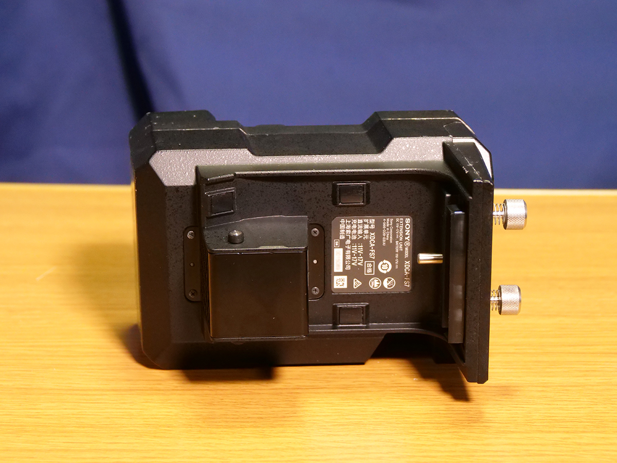 XDCA-FS7 PXW-FS7 Sony PXW-FS7用拡張ユニット SONY XDCAM | 0 Super