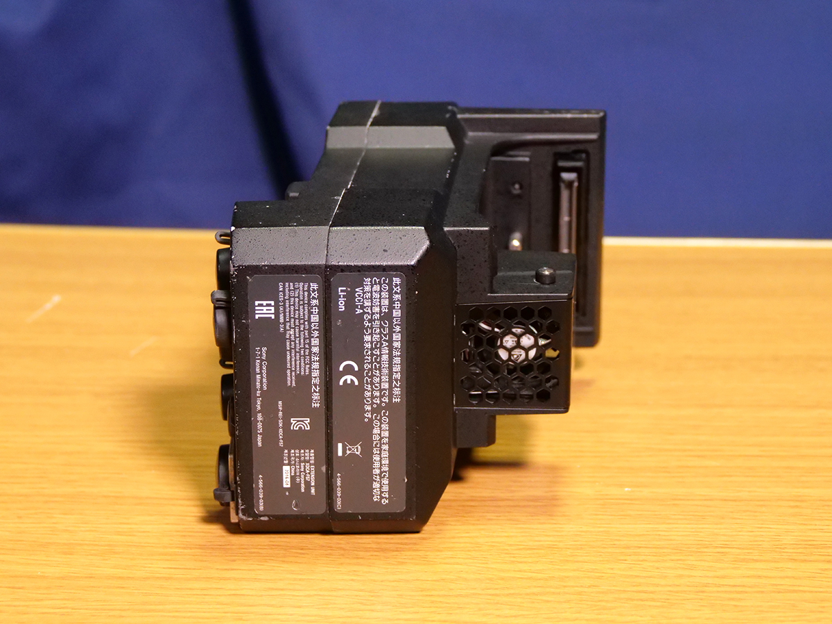 XDCA-FS7 PXW-FS7 Sony PXW-FS7用拡張ユニット SONY XDCAM | 0 Super