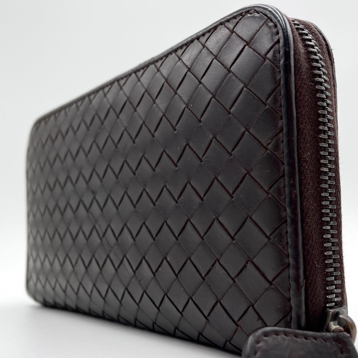 BOTTEGA VENETA ボッテガヴェネタ 1円 美品 希少色 現行 一円 イントレ 