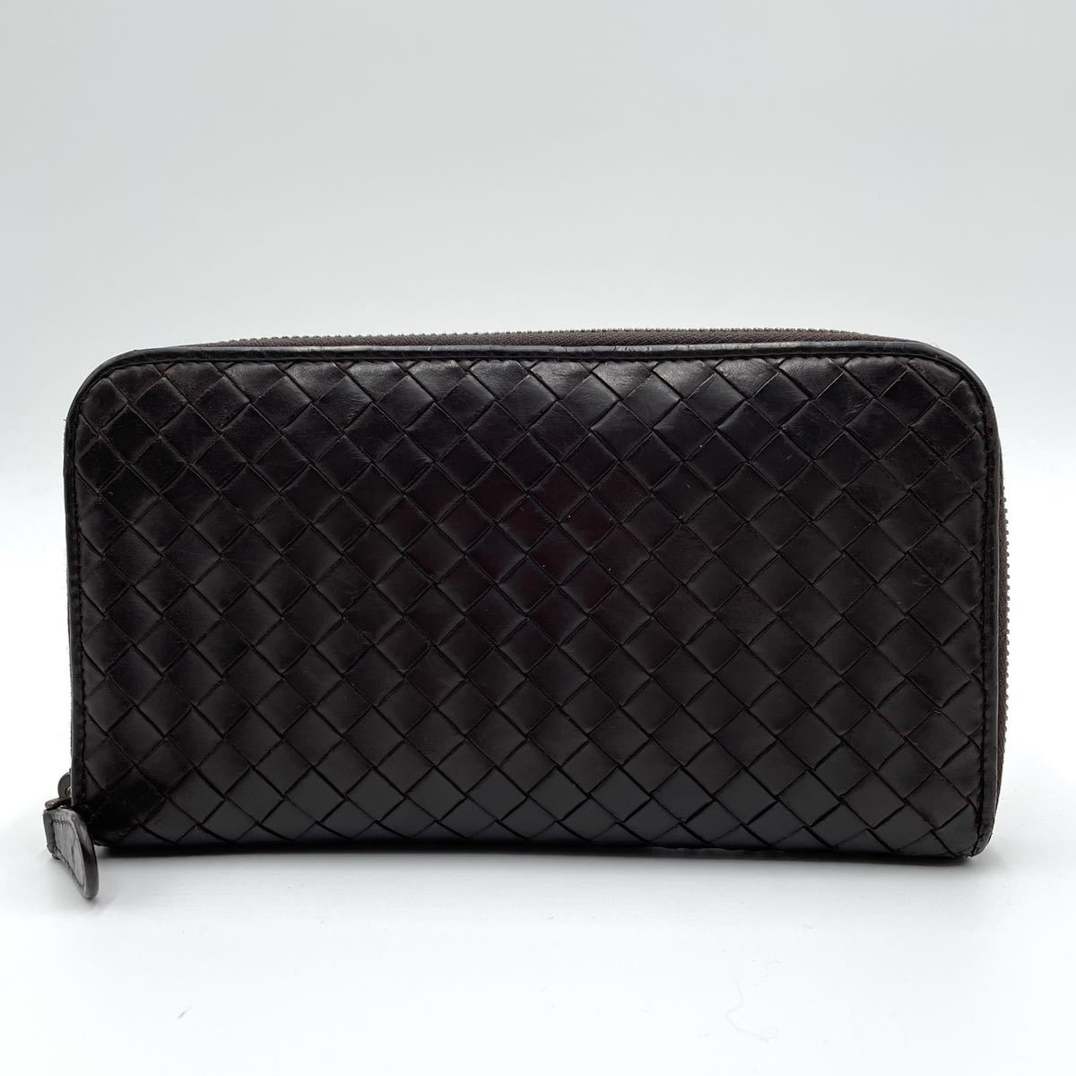 BOTTEGA VENETA ボッテガヴェネタ 1円 美品 希少色 現行 一円 イントレ 