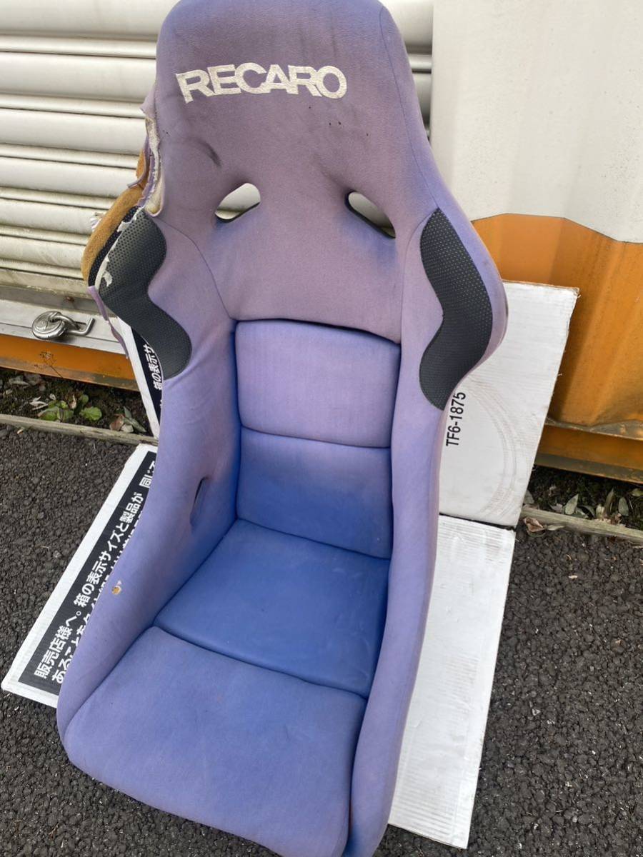 RECARO(レカロ) SP-G ジャンク(ジャンク・商品説明必読レカロsp-g) RECARO(レカロ) SP-G ジャンク(ジャンク・商品説明必読レカロsp-g)