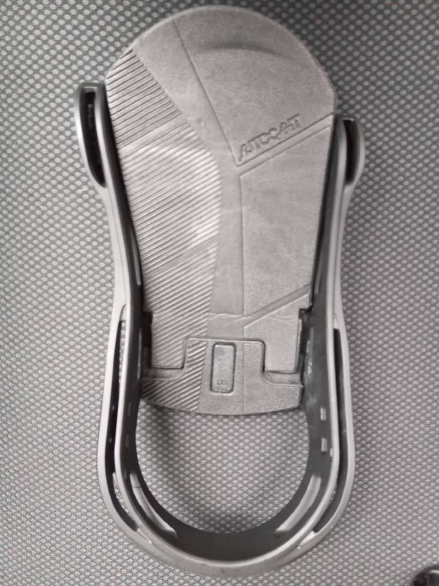 Burton Genesis Re:Flex バートン ジェネシス ベースプレート サイズ M