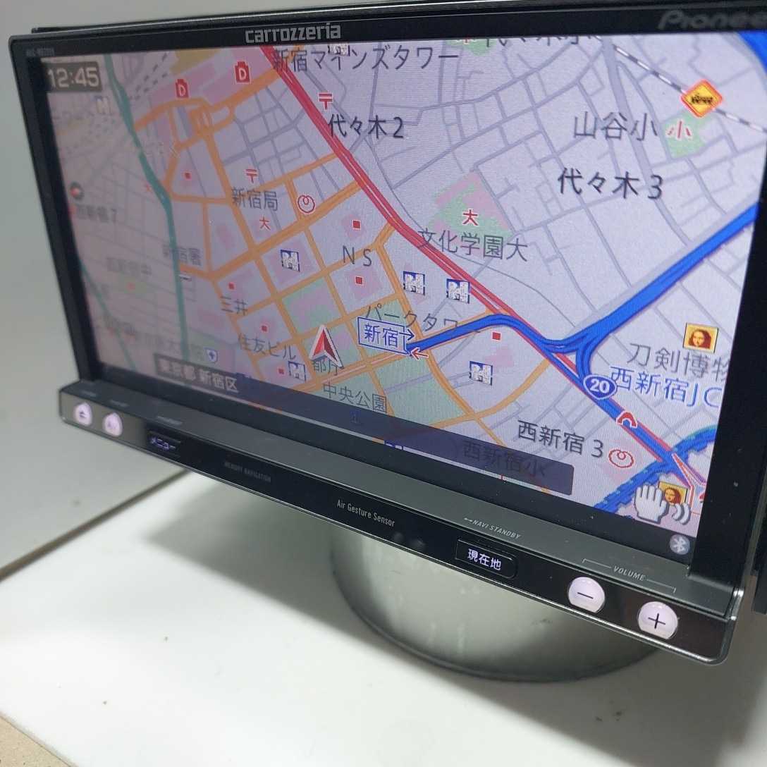carrozzeria AVIC-MRZ09 <地図データ：2012 カロッツェリア AVIC-MRZ009 2012年度地図データ (管理番号: 22060972
