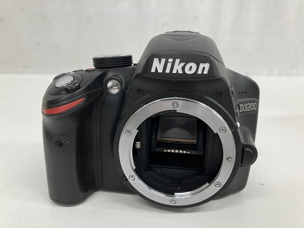 Nikon D3200 AF-S NIKKOR 55-200mm/18-55mm レンズセット ニコン 中古 S7228546