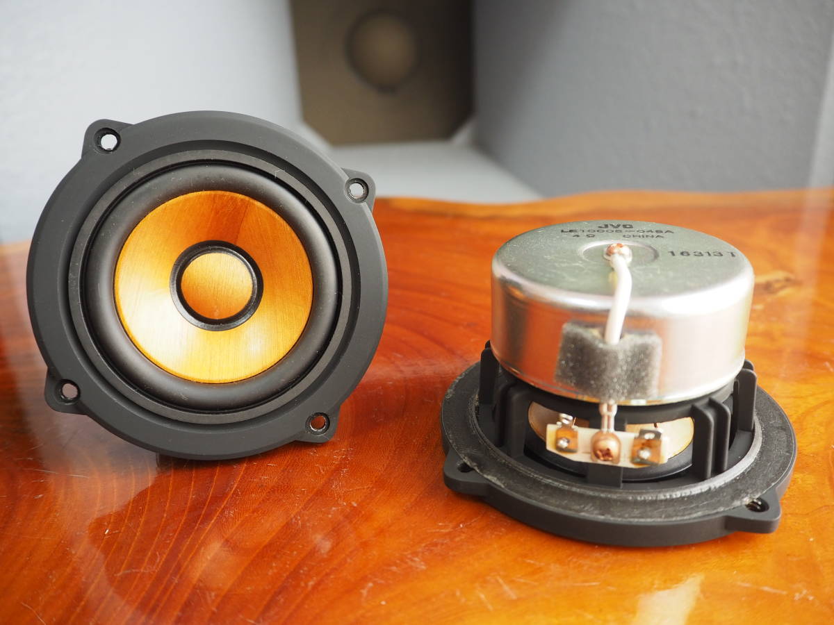 VICTOR ウッドコーンフルレンジ SP-EXS1-B 2本 DAYTONAUDIO 2WAY MK442
