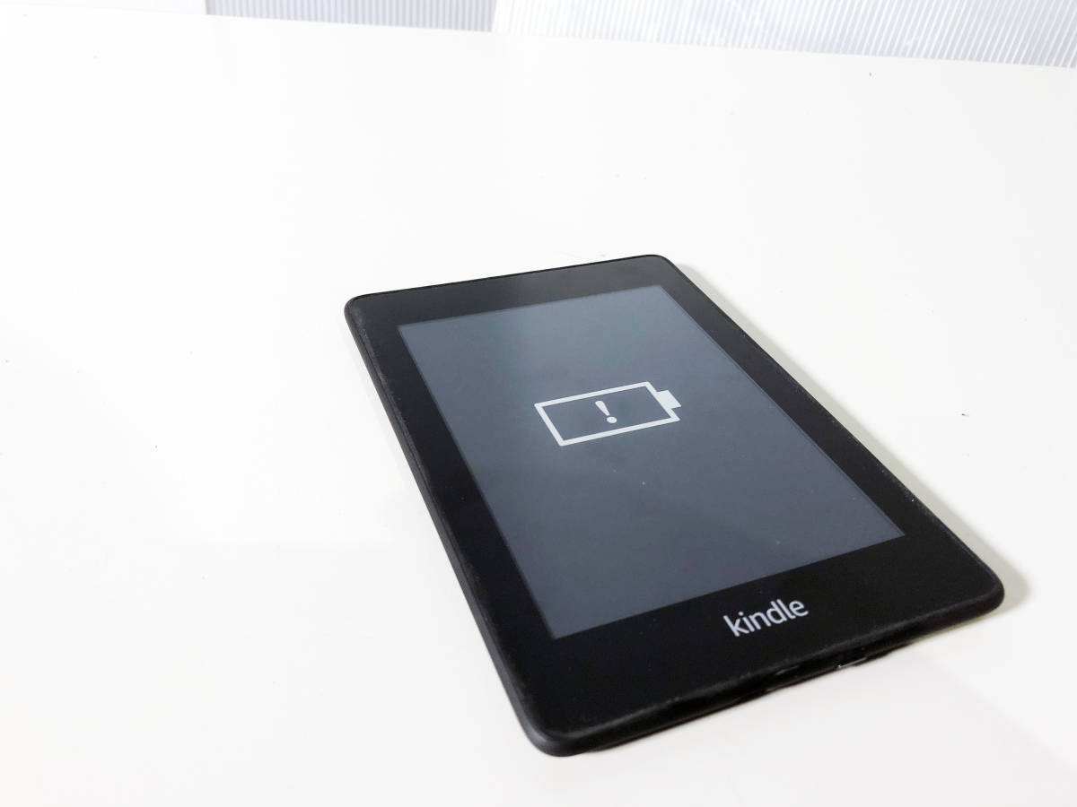 中古☆Amazon Kindle Paperwhite 第10世代 32GB [PQ94WIF] ◇アマゾン・電子書籍