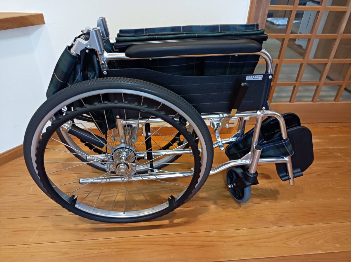 マキテック エコノミー EW-50 GN ノーパンクタイヤ 折り畳み自走 車