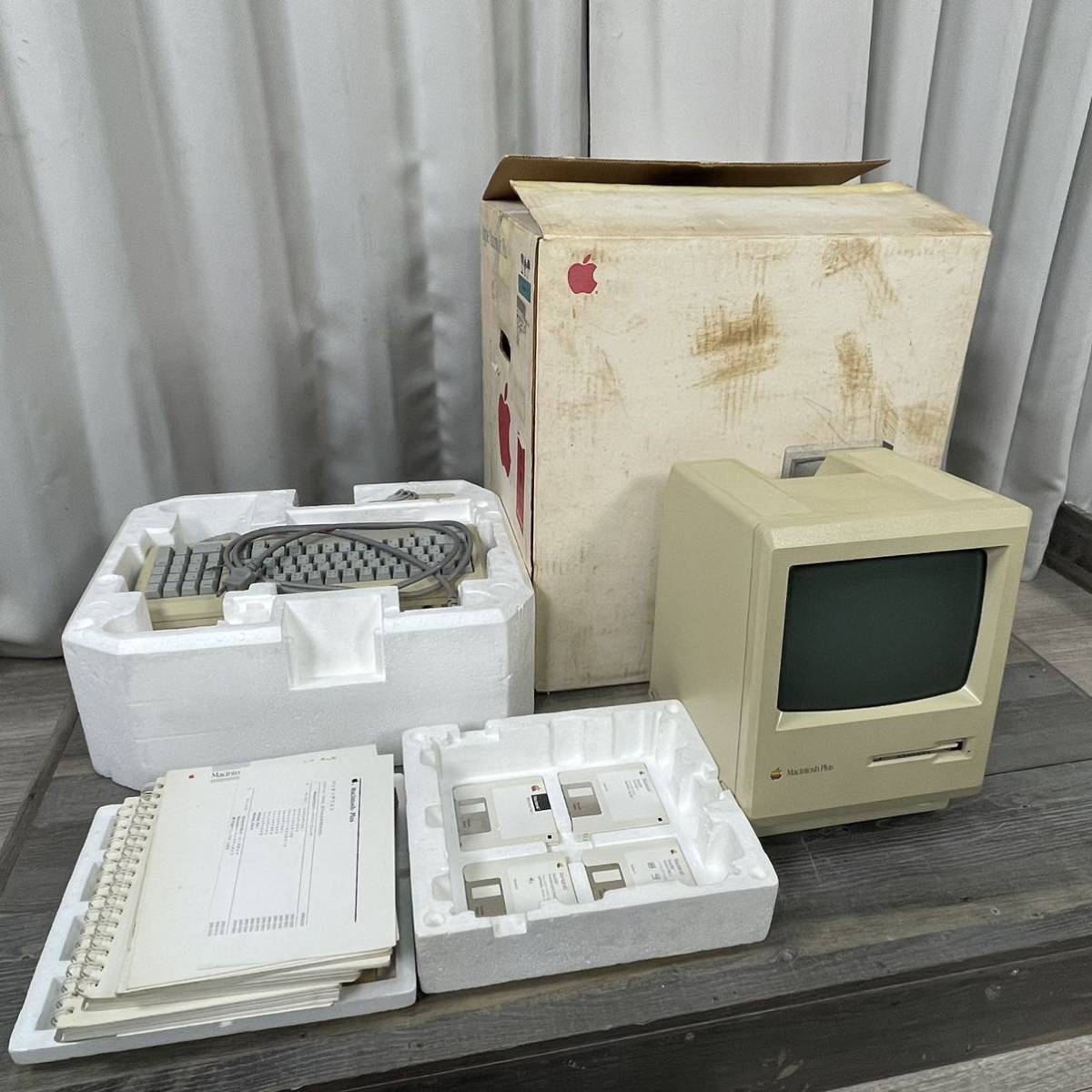 5967 Macintosh PLUS M0001A Apple マッキントッシュ アップル