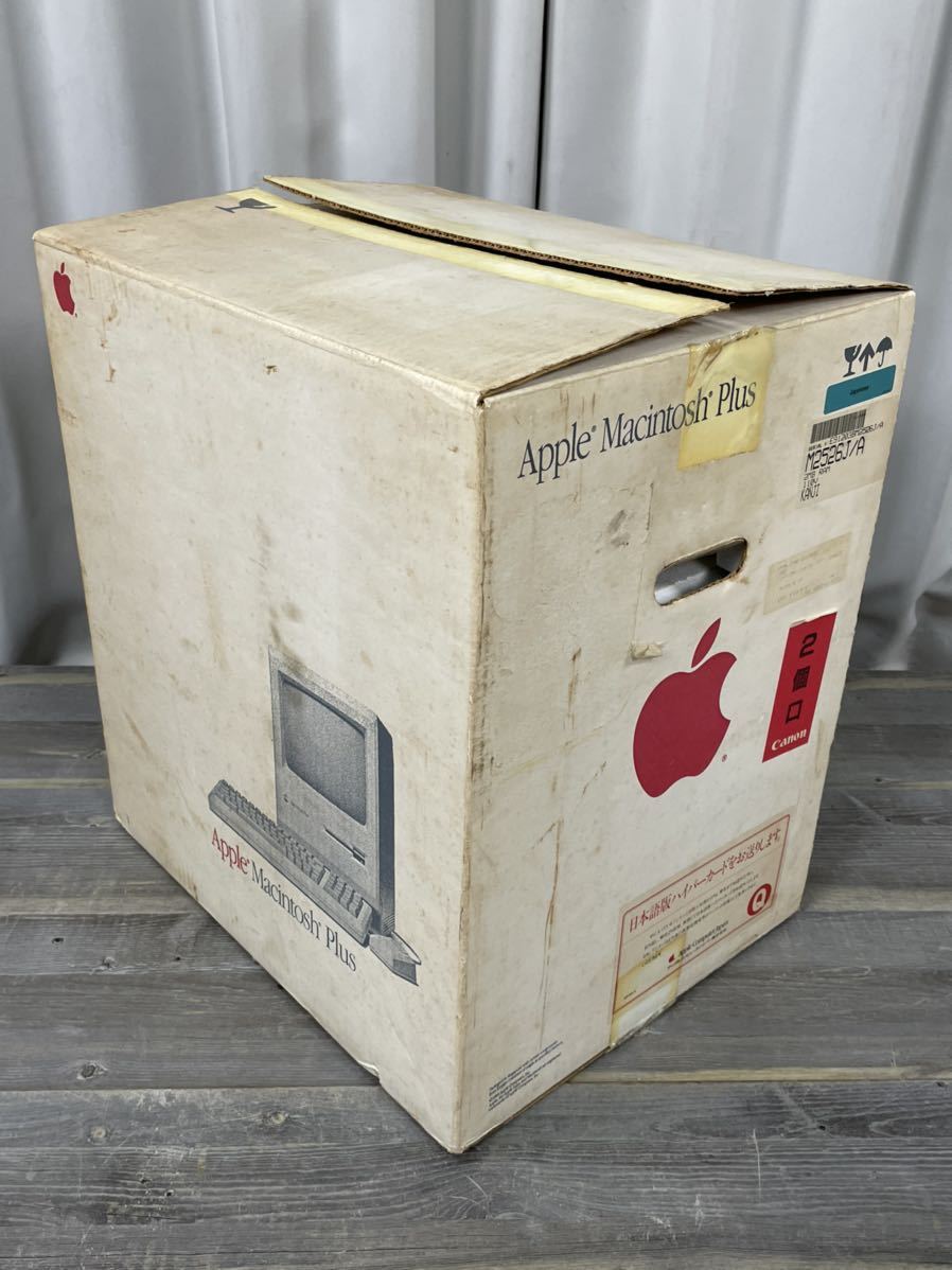 5967 Macintosh PLUS M0001A Apple マッキントッシュ アップル