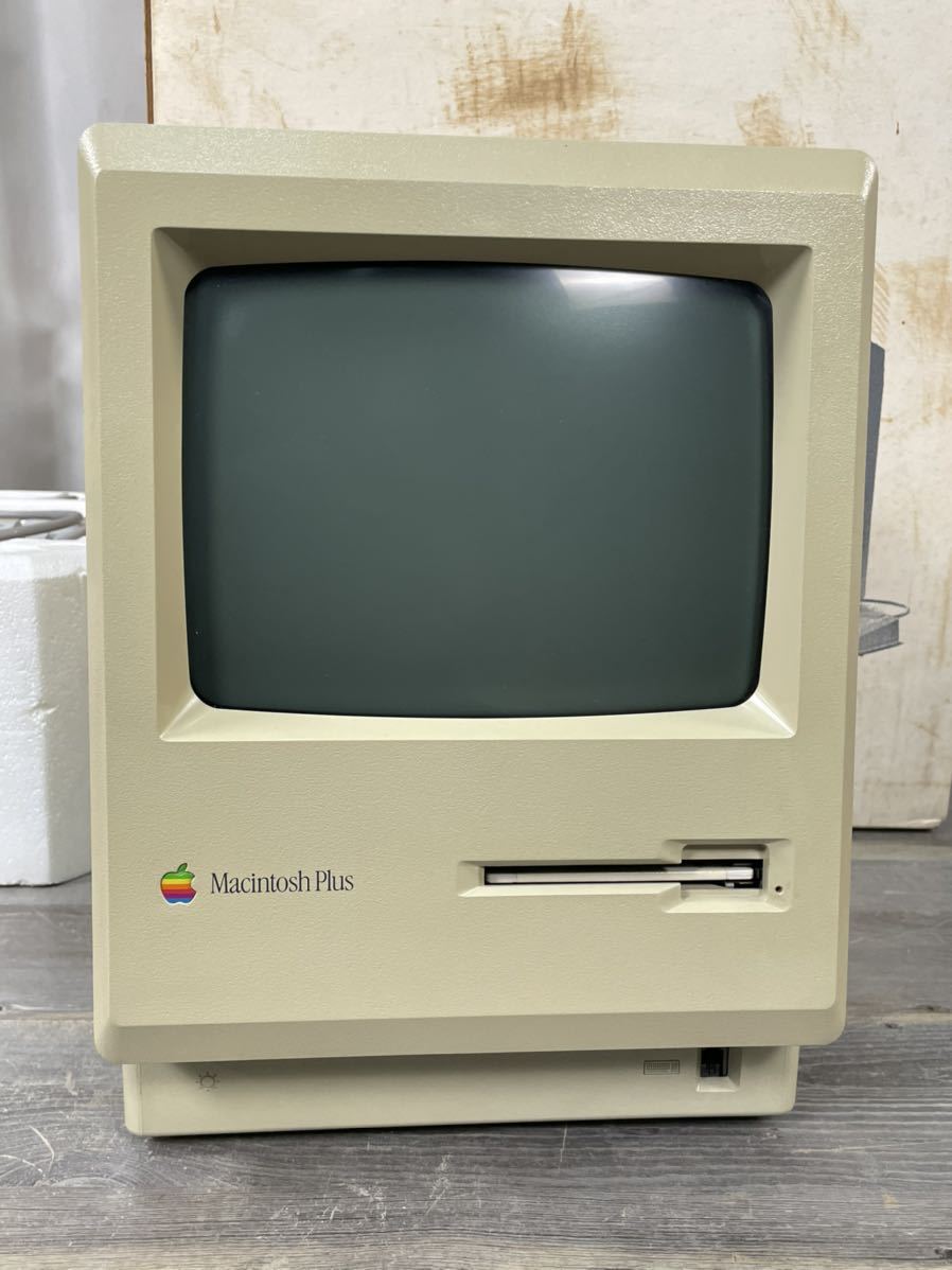 5967 Macintosh PLUS M0001A Apple マッキントッシュ アップル
