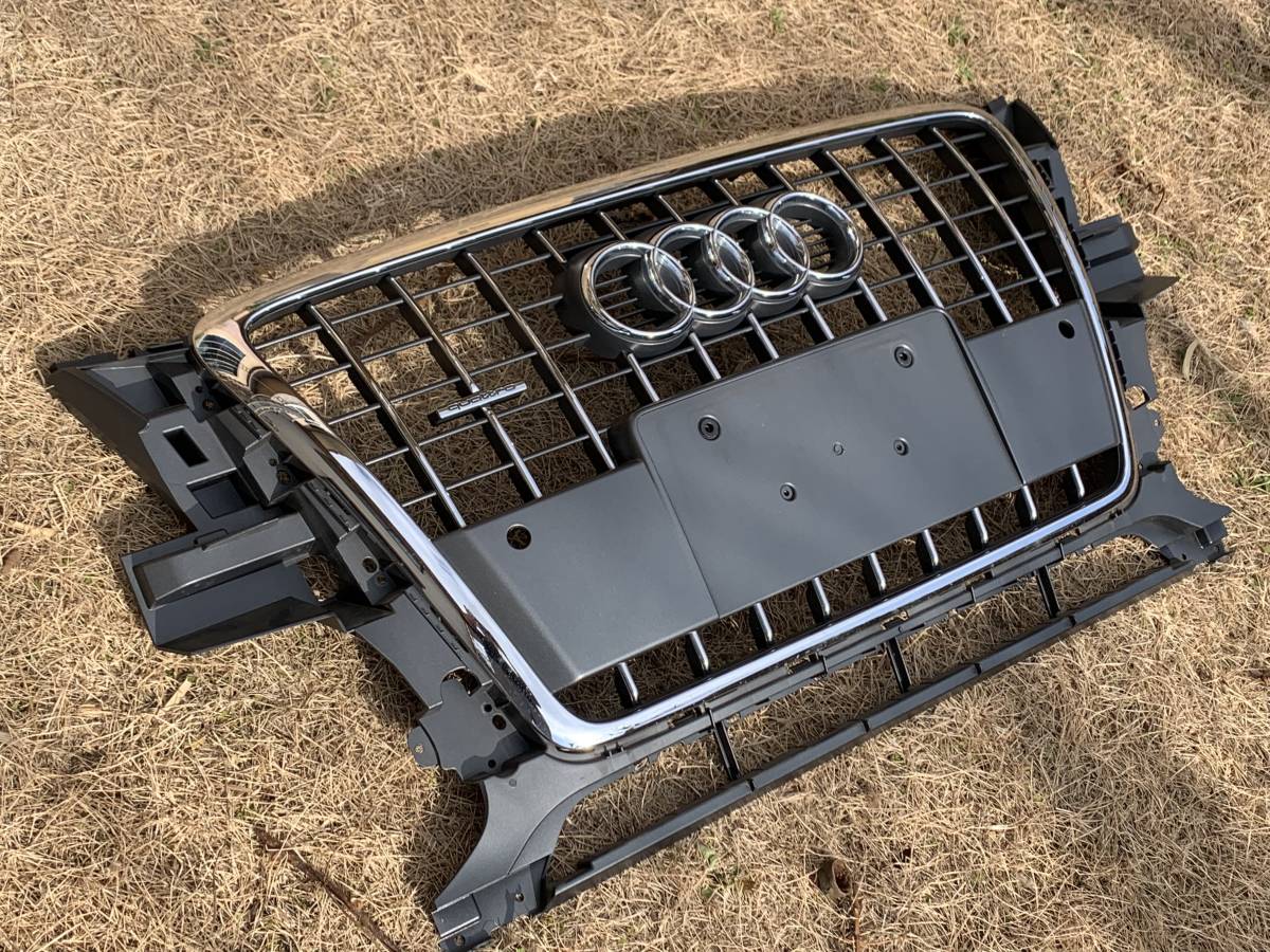 破損なし　アウディ　Q5 8R グリル　前期　クアトロ　8R0 853 651