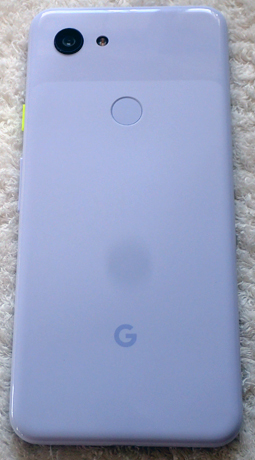 Google Pixel 3a 5.6インチ 64GB パープルイッシュ Model:G020H SIMフリー