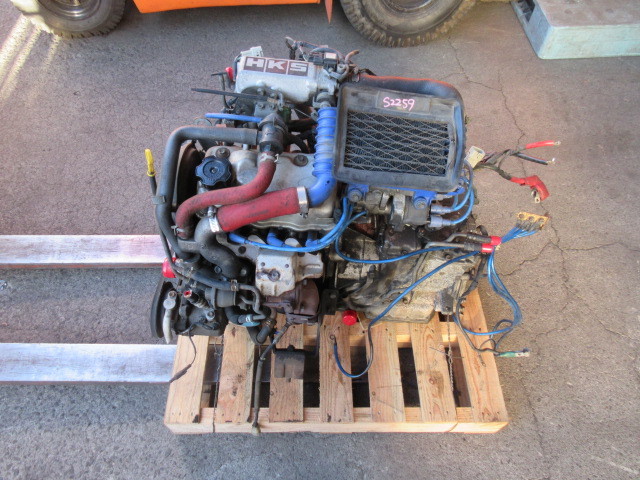 売り切り HA11S アルトワークス エンジン AT 2WD 122833km 05-01-10-740 E3-3B スリーアール長野