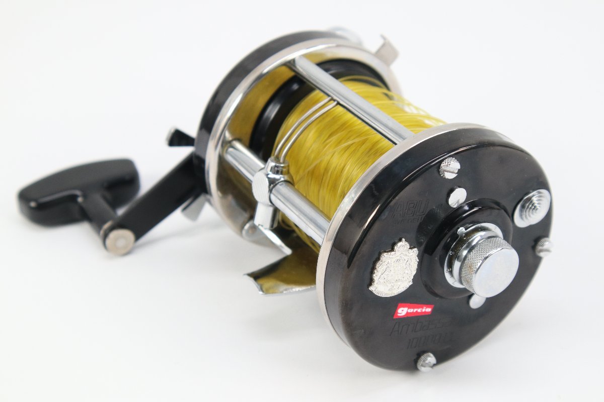 Abu Garcia ベイトリール ambassadeur 9000CL J-speed 中古 に興味