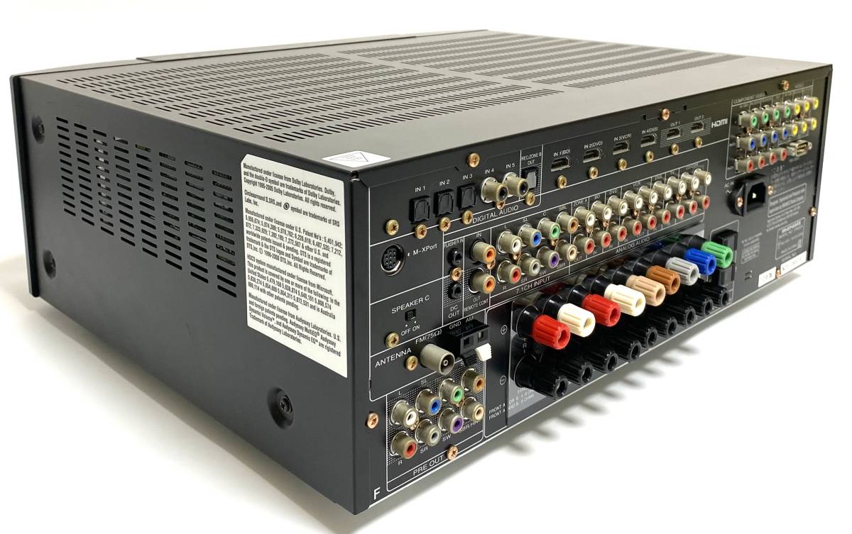 Marantz ps4500 AVアンプ ジャンク品 リモコン付属 Marantz ps4500 AV