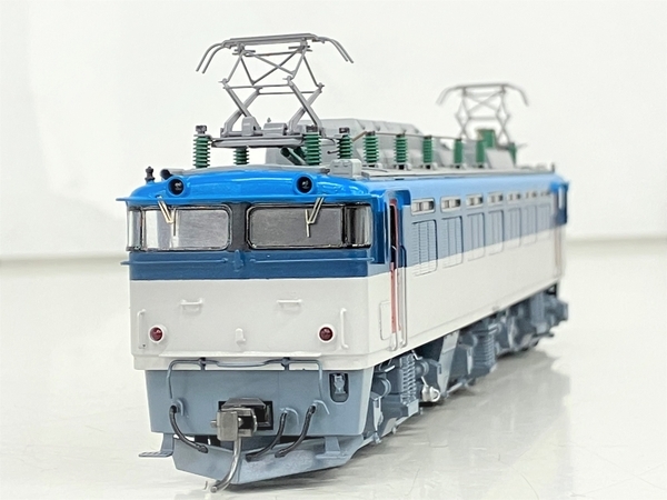 天賞堂 HOゲージ 国鉄　EF81 電気機関車 No.501 天賞堂 EF81 500番台 No.501 JR交直両用電気機関車 内部緩衝