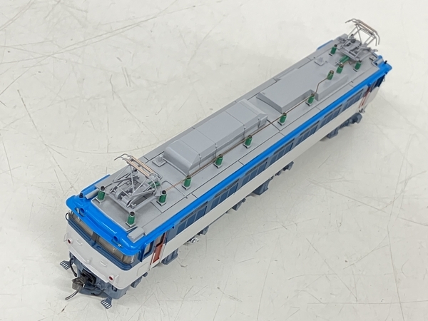 天賞堂 EF81 500番台 No.501 JR交直両用電気機関車 内部緩衝