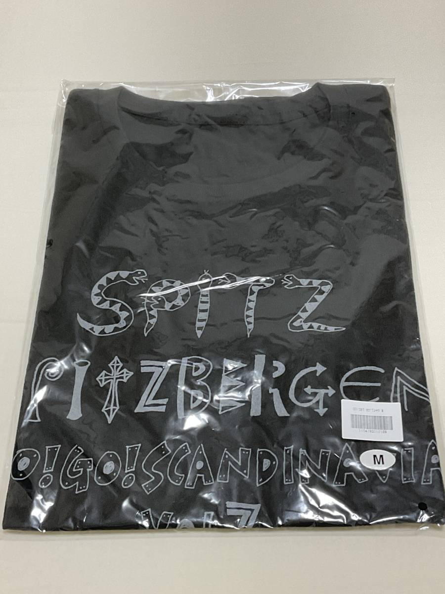 ☆未使用・未開封☆Spitz スピッツ GO!GO!スカンジナビアvol.7 Tシャツ 