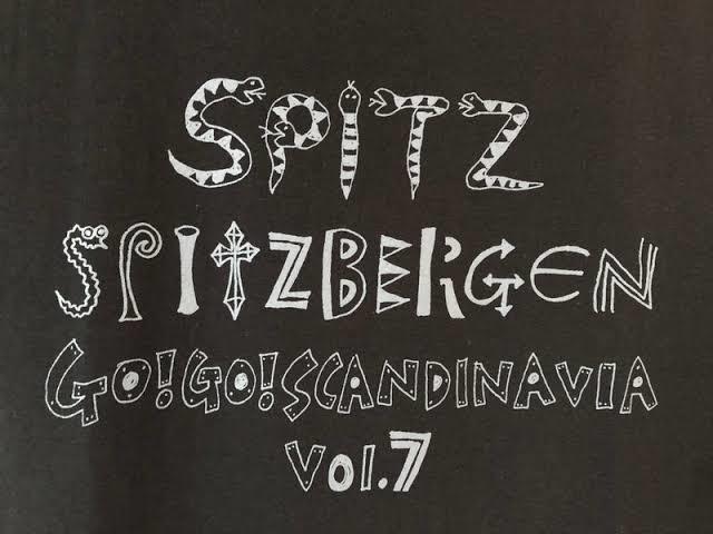 ☆未使用・未開封☆Spitz スピッツ GO!GO!スカンジナビアvol.7 Tシャツ 