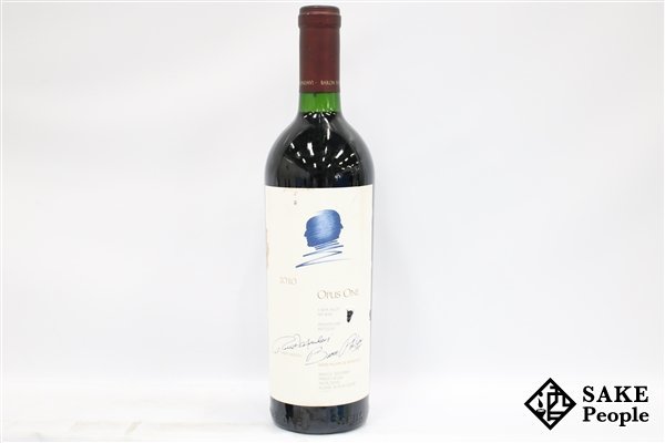 750ml オーパスワン ONE - : 0 □注目! オーパス・ワン 2010 750ml