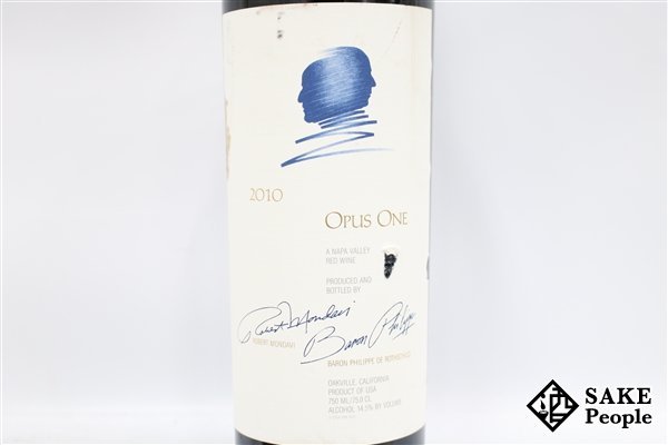 750ml オーパスワン ONE - : 0 □注目! オーパス・ワン 2010 750ml