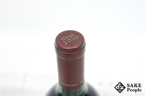 750ml オーパスワン ONE - : 0 □注目! オーパス・ワン 2010 750ml