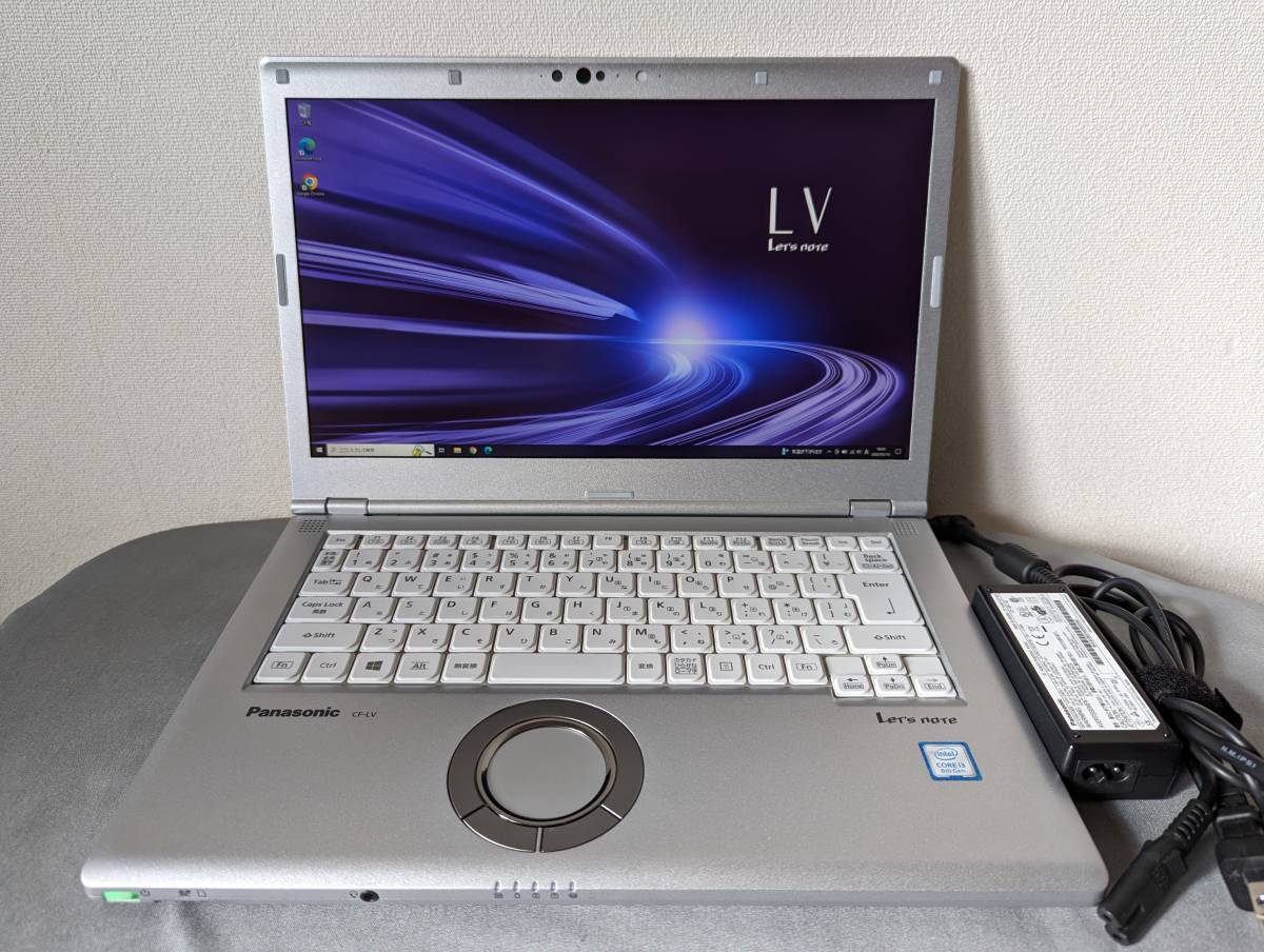 人気定番，大得価 Panasonic Let's Note LV8 CF-LV8JDHVS メモリ 8GB SSD 256GB 14インチ フルHD 1920&times;1080 ドライブレス 軽量モデル(14インチ以上)｜売買されたオークション情報、yahooの商品情報をアーカイブ公開 - オー パナソニック、松下電器産業