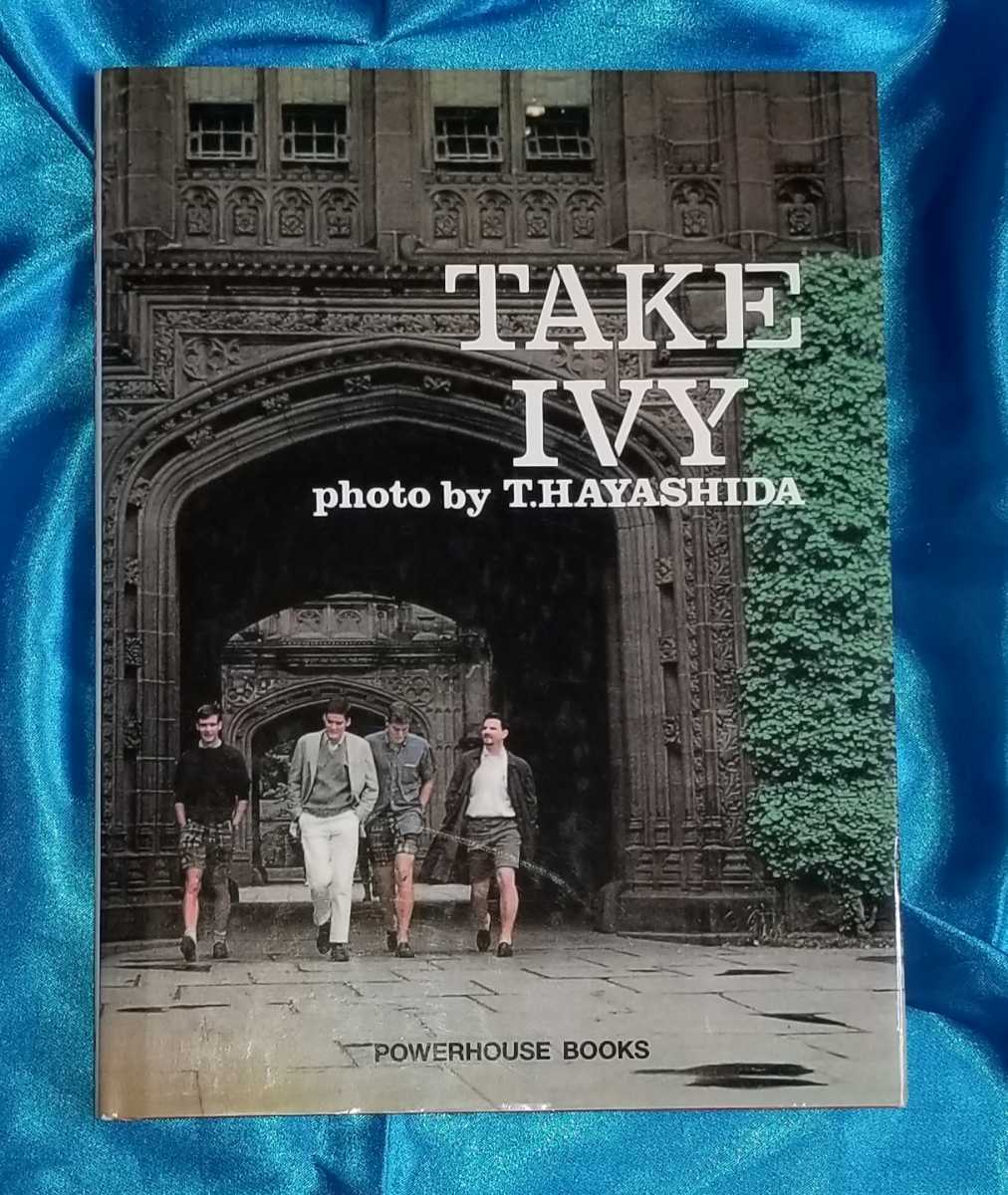 洋書 TAKE IVY テイクアイビー PHOTO BY TH AYASHIDA