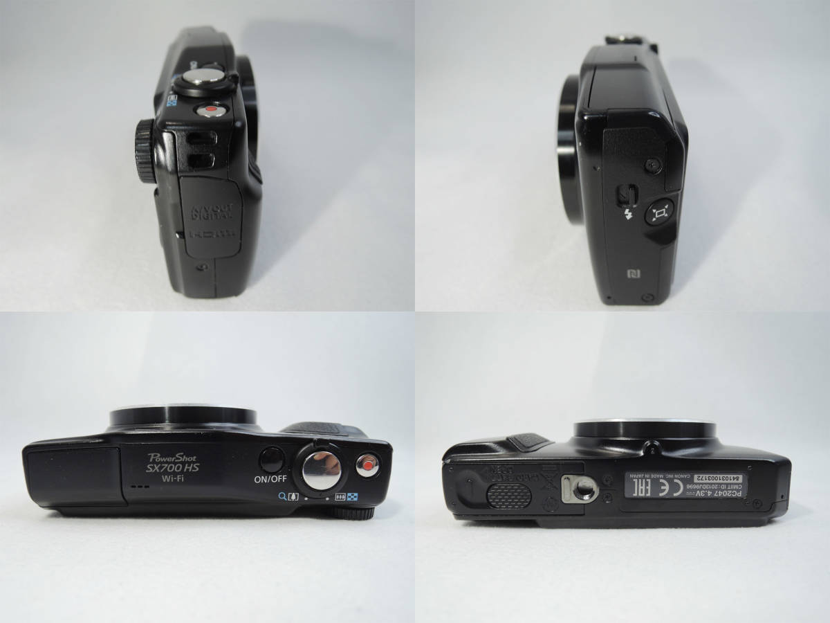 〓Wi-Fi機能搭載〓キヤノン PowerShot SX700 HS .com