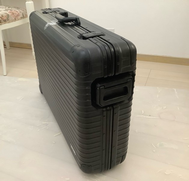 極美品】rimowa Essential Trunk Plus 白 廃版 スリム Vintage RIMOWA