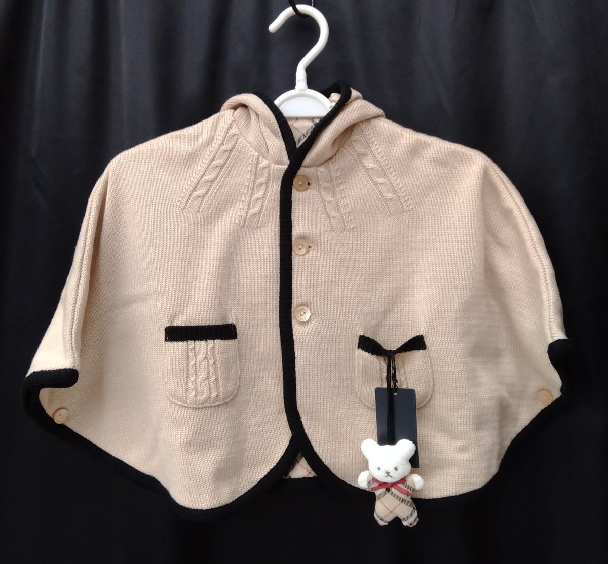 未使用品BURBERRY バーバリー ベビーリュック ノバチェック柄