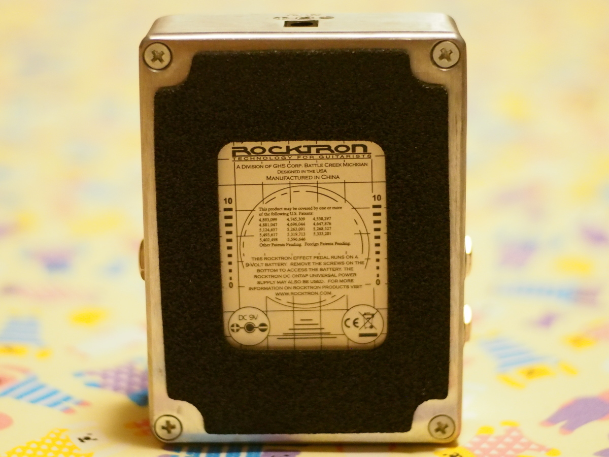 ROCKTRON Black Rose オクターバー Rose Black ROCKTRON -オクターバー