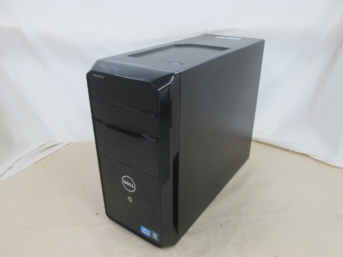 DELL Vostro 460 Core i7 2600 3.4GHz 12GB 500GB DVD作成 Win10