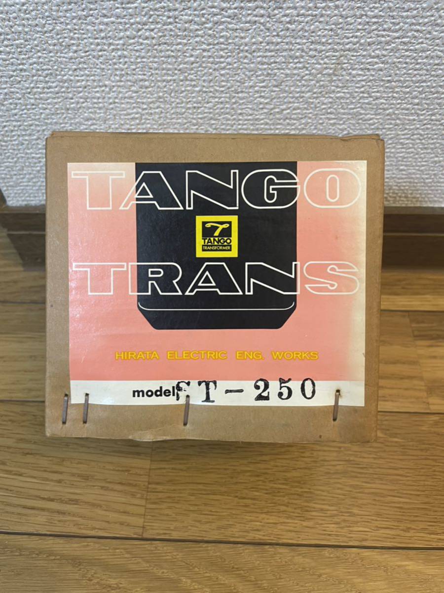 TANGO製/トランス/ST250 TANGO ST-250 タンゴ - 電源トランス Yahoo!オークション Electric