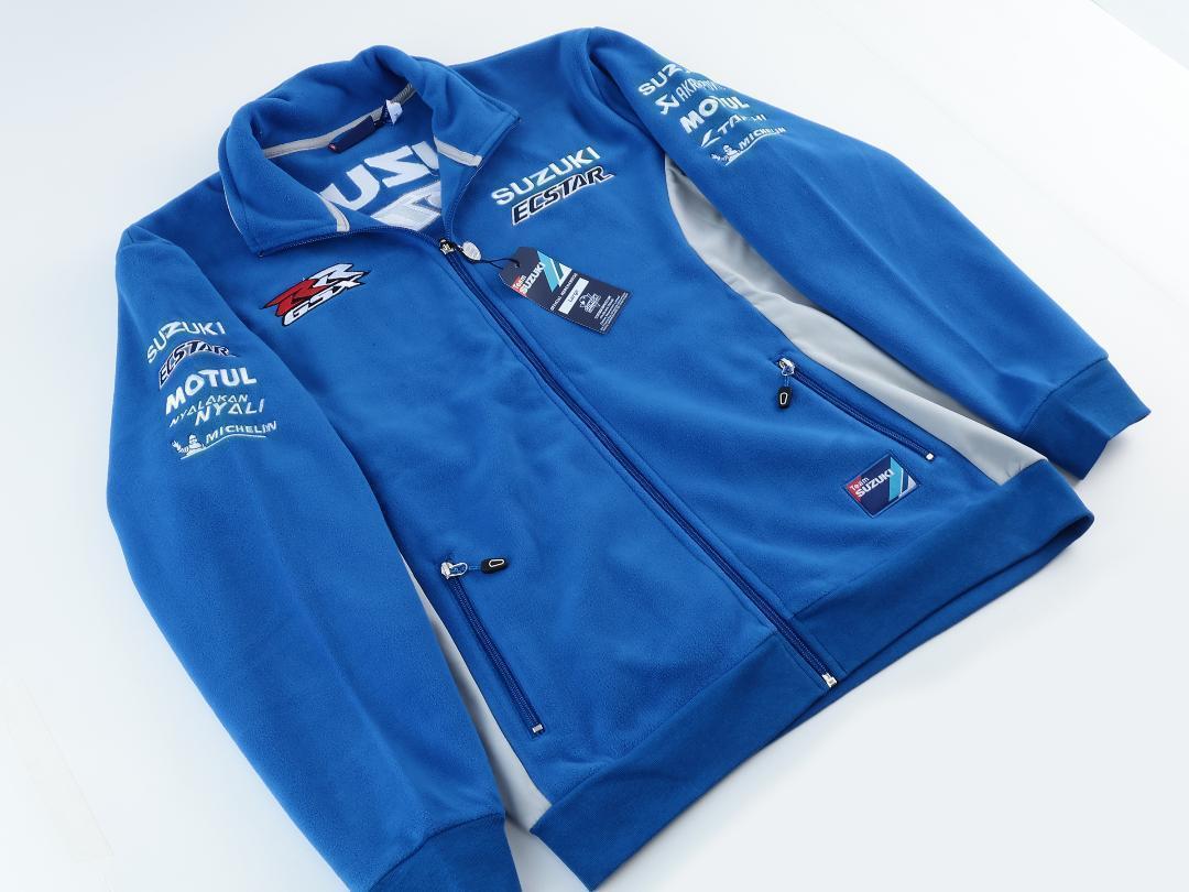 ☆【Team SUZUKI ECSTAR】motoGP オフィシャル フリース ジャケット