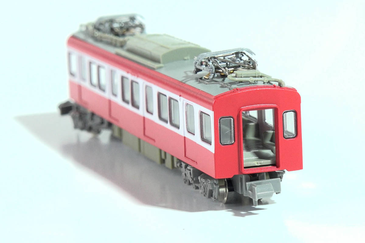 KATO製 京浜急行電鉄デハ800キット 3両 モーター車無し
