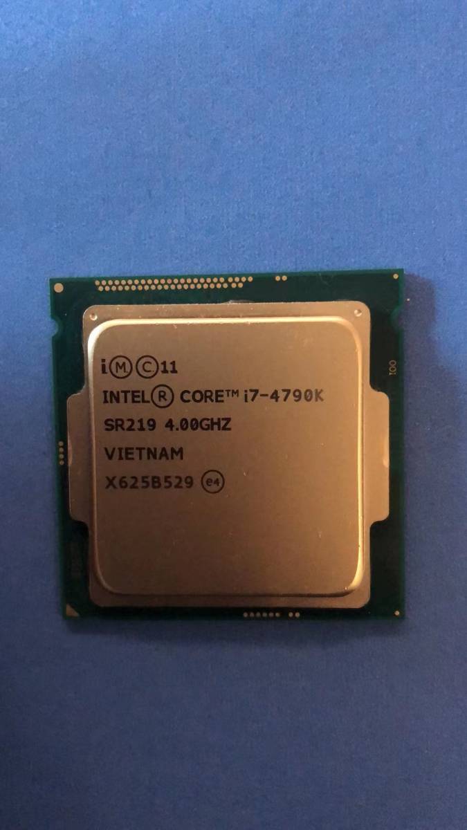 インテル Intel Core i7-4790K（中古ジャンク品扱い） 2689