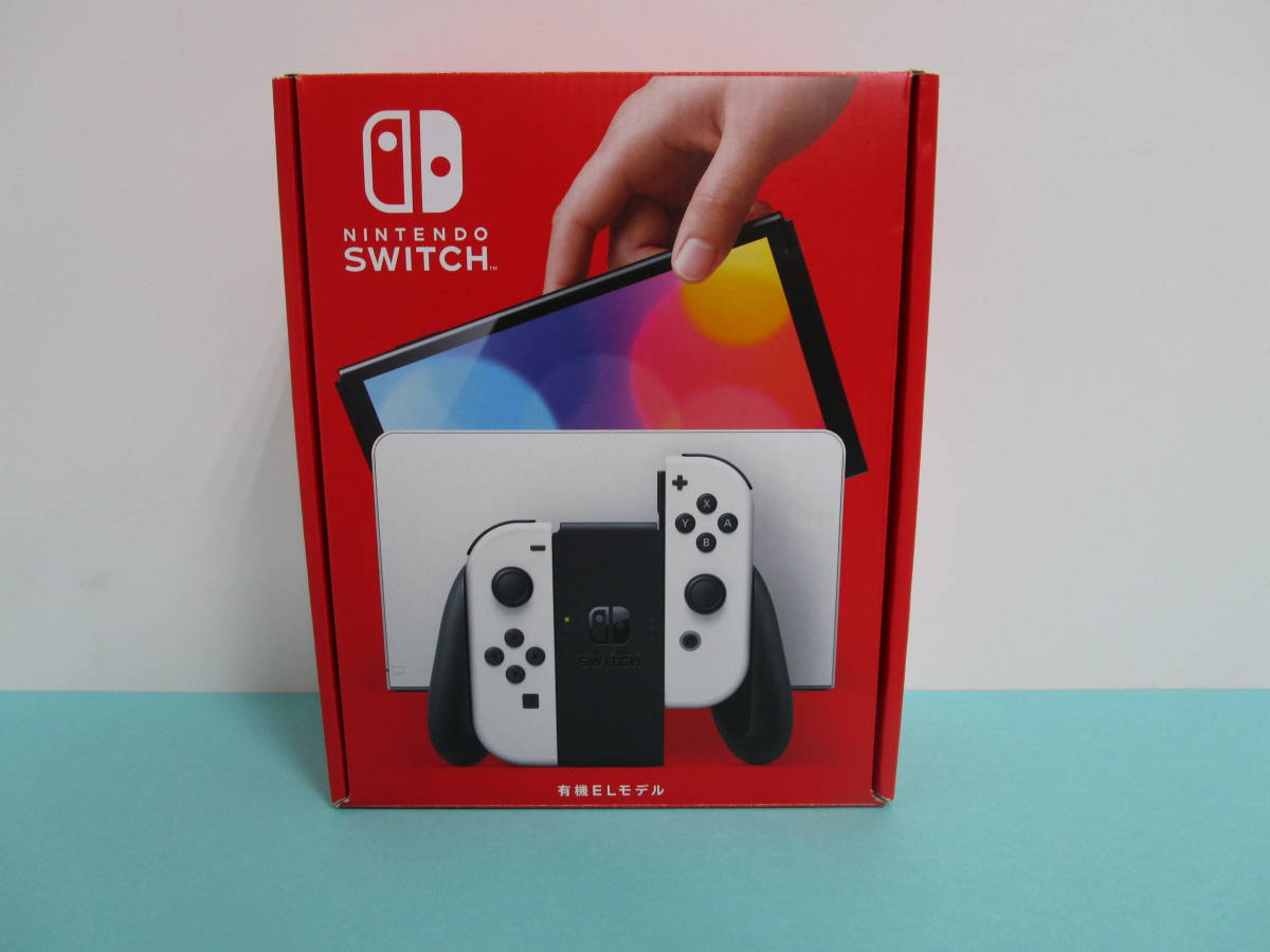 Nintendo Switch 公式通販 有機ELモデル ホワイト ニンテンドー 